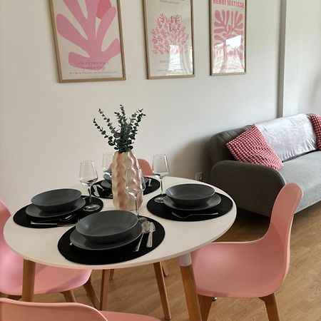 Apartamento A Pie De Playa La Pepa Burela Bagian luar foto