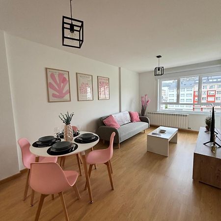 Apartamento A Pie De Playa La Pepa Burela Bagian luar foto