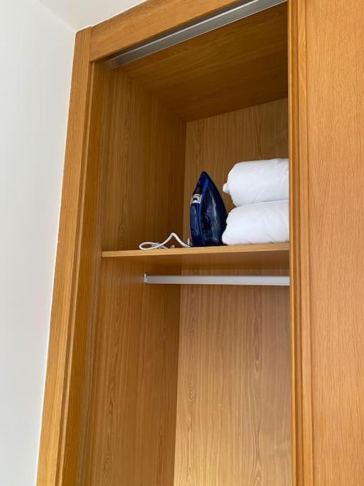 Apartamento A Pie De Playa La Pepa Burela Bagian luar foto